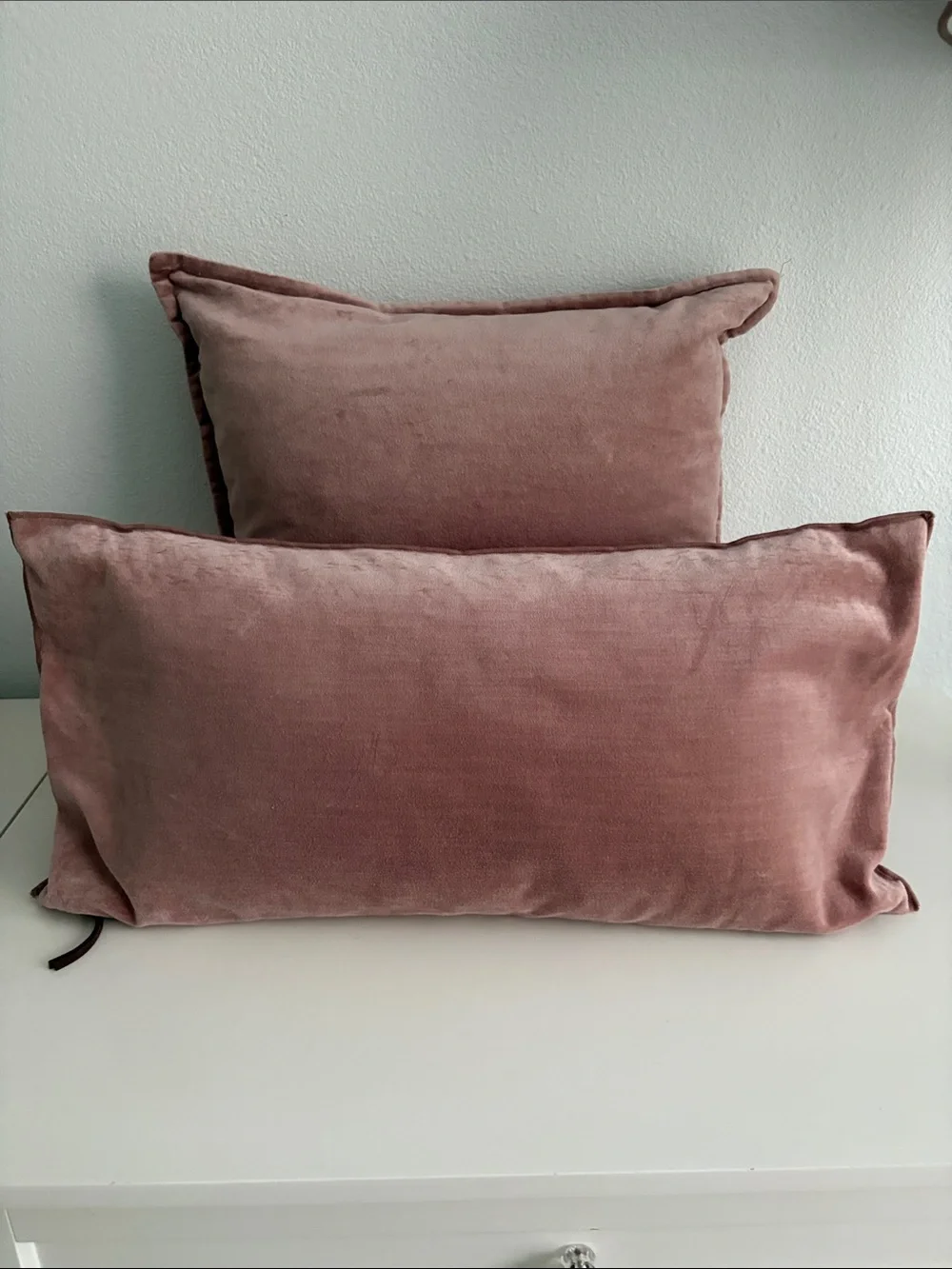 Pottery Barn & Crate&Barrel Velvet Pillow Covers (3)